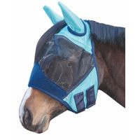 Produktbild von HKM Fliegenmaske Lissabon Style Pony in Türkis