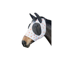 Produktbild von HKM Fliegenmaske Splash für Ponys mit UV-Schutz 50+ bunt