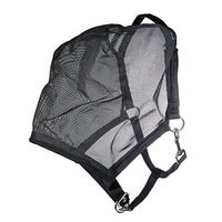 Produktbild von HKM Fliegenmaskenhalfter Schwarz Größe L