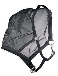 Produktbild von HKM Fliegenmaskenhalfter Schwarz Größe M