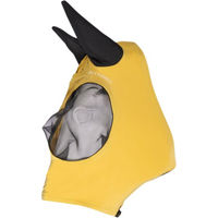Produktbild von HKM Fliegenschutzmaske für Vollblut in Limone aus Polyester