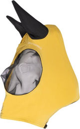 HKM Fliegenschutzmaske für Warmblut in Grün aus Polyester – Bild 1 von 1