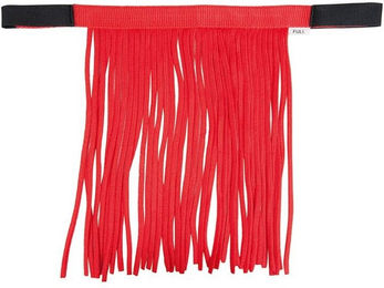 HKM Fliegenschutzstirnband Anti Fly Insektenschutz mit Klettverschluss Rot – Bild 1 von 1