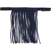 Produktbild von HKM Fliegenschutzstirnband für Pferde aus Polyester in Blau