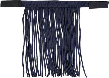 HKM Fliegenschutzstirnband für Shettys aus Polyester in Schwarz oder Blau – Bild 1 von 8