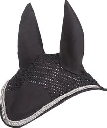 HKM Florence Pony Mütze für Pferde Schwarz – Bild 1 von 1