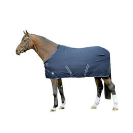 HKM Florida Sommer Stalldecke für Pferde Blau Rückenlänge 115 cm – Bild 1 von 3