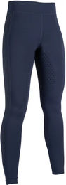 HKM Flow Reflective Reithose Damen Full Grip Blau Größe 40/42 – Bild 1 von 1