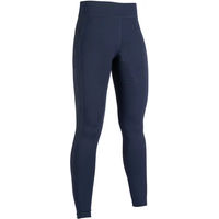 Produktbild von HKM Flow Reflective Reithose Damen Full Grip Blau Größe 40/42