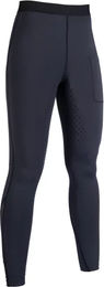 HKM Flow Reithose Damen Full Grip Schwarz Größe 40/42 – Bild 1 von 1