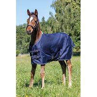 Produktbild von HKM Fohlendecke Professional mit Polarfleece in Dunkelblau