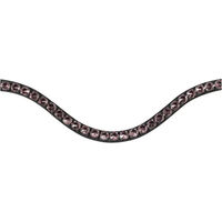 Produktbild von HKM Frontal Trense Cherry in Rot und Rosa aus Leder Größe M