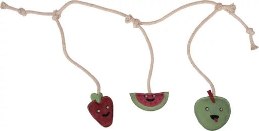 HKM Fruits Pferdespielzeug aus Stoff in Bunt und Grau – Bild 1 von 1