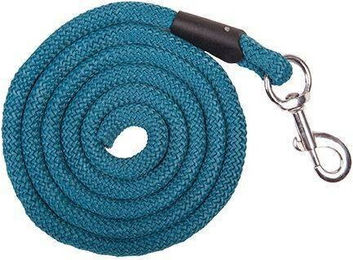 HKM Führstrick Aachen mit Karabinerhaken Petrol 180 cm – Bild 1 von 1