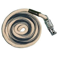 Produktbild von HKM Führstrick Aachen mit Panikhaken 1,80 m Dunkelblau/Beige
