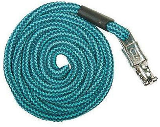 HKM Führstrick Aachen mit Panikverschluss Dunkelblau/Türkis 180 cm – Bild 1 von 1