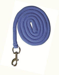 HKM Führstrick Stars 1,80 m mit Karabinerhaken Babyblau – Bild 1 von 1
