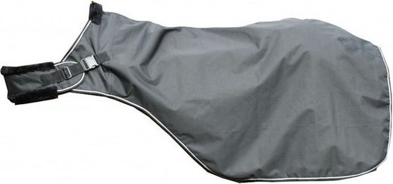 HKM Führanlagendecke Carvis für Pferde Schwarz aus Polyester – Bild 1 von 3