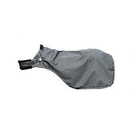 HKM Führanlagendecke Carvis Pferdedecke Schwarz Größe 165 wasserdicht und winddicht mit Polarfleece-Innenfutter – Bild 1 von 3