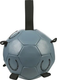 HKM Fun Spielzeug für Pferde aus Kunstleder in Blau – Bild 1 von 1
