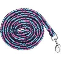 Produktbild von HKM Funny Horses Longierseil mit Karabinerhaken in Blau oder Bunt