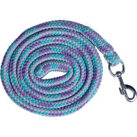 Produktbild von HKM Funny Horses Longierseil mit Karabinerhaken in Blau oder Bunt