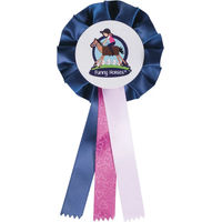 Produktbild von HKM Funny Horses Reitstrümpfe Unisex Blau Bunt