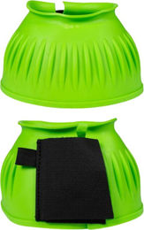 HKM Gamaschen Atlanta Neon Gelb Gummi XL – Bild 1 von 2