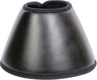 HKM Gamaschen aus Kunstleder Schwarz Größe L – Bild 1 von 1