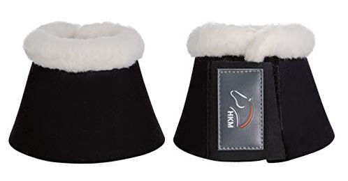 HKM Gamaschen aus Neopren für Warmblut in Schwarz – Bild 1 von 9