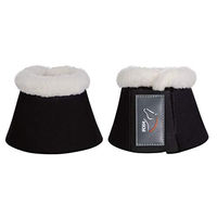Produktbild von HKM Gamaschen aus Neopren für Warmblut in Schwarz
