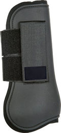 HKM Gamaschen Beinschutz Schwarz für Vollblut und Warmblut – Bild 1 von 1