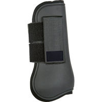 Produktbild von HKM Gamaschen Beinschutz Schwarz für Vollblut und Warmblut