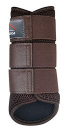 HKM Gamaschen Breath aus Neopren Braun XL - 1 Stk. – Bild 1 von 3
