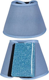HKM Gamaschen Cloches für Pferde aus Neopren Blau Größe S – Bild 1 von 1