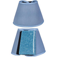 Produktbild von HKM Gamaschen Cloches für Pferde aus Neopren Blau Größe S