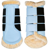 Produktbild von HKM Gamaschen Comfort Premium Beinschutz Mini Shetty Babyblau