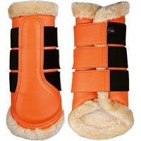 Produktbild von HKM Gamaschen Comfort Premium Beinschutz Orange Größe S