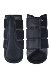 HKM Gamaschen Glitter Mesh Style Schwarz Größe M – Bild 1 von 1