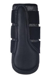 HKM Gamaschen Glitter Mesh Style Schwarz S – Bild 1 von 1