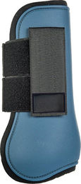 HKM Gamaschen Premium Beinschutz für Ponys in Dunkelblau/Schwarz – Bild 1 von 1