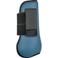 Produktbild von HKM Gamaschen Premium Beinschutz für Ponys in Dunkelblau/Schwarz