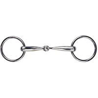 Produktbild von HKM Gebiss für Pferde aus Edelstahl in Silber 45 mm