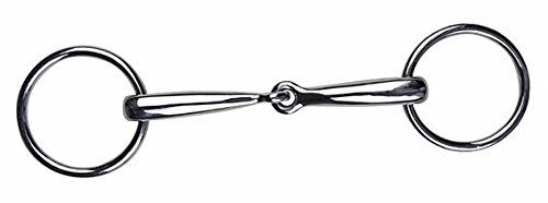HKM Gebiss Transparent aus Edelstahl One Size – Bild 1 von 1