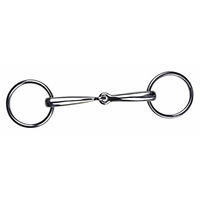 Produktbild von HKM Gebiss Transparent aus Edelstahl One Size