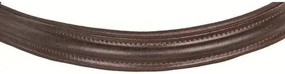 HKM Gebisslose Trense Mexican Style aus Leder für Ponys in Braun – Bild 1 von 1
