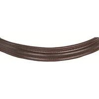 Produktbild von HKM Gebisslose Trense Mexican Style aus Leder für Ponys in Braun