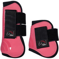 Produktbild von HKM Genua Gamaschen Set aus Neopren für Vollblut in Himbeere Pink
