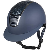 Produktbild von HKM Glamour Shield Reithelm Schwarz 56-58 cm