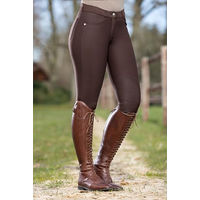 Produktbild von HKM Glamour Shield Reithelm Unisex für Erwachsene dunkelblau/Silber 59-61 cm